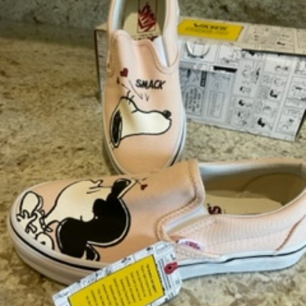 Vans Peanuts Collection Slip Ons